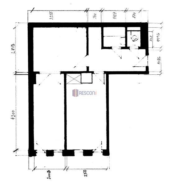 Sale One bedroom apartment, One bedroom apartment, Koceľova, Bratislav