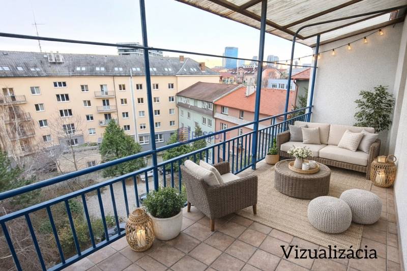 Sale One bedroom apartment, One bedroom apartment, Koceľova, Bratislav