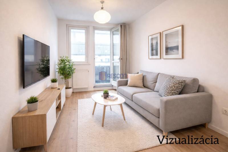 Sale One bedroom apartment, One bedroom apartment, Koceľova, Bratislav