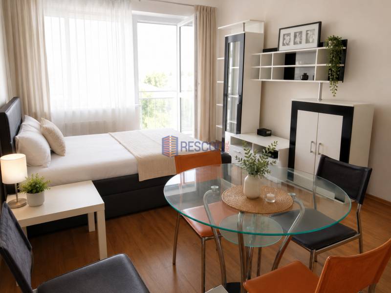 Rent Single studio, Single studio, Sliačska, Bratislava - Nové Mesto, 