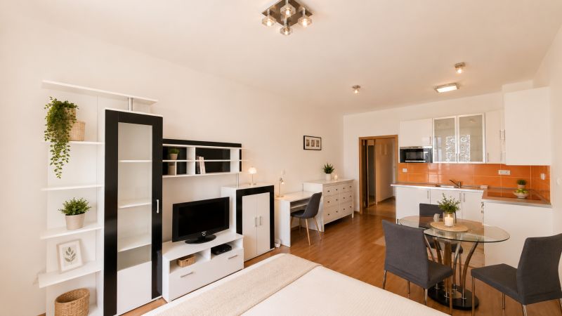 Rent Single studio, Single studio, Sliačska, Bratislava - Nové Mesto, 