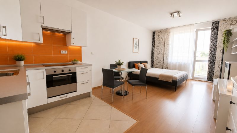 Rent Single studio, Single studio, Sliačska, Bratislava - Nové Mesto, 