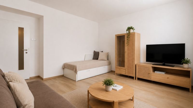 Rent Studio, Studio, Záhradnícka, Bratislava - Ružinov, Slovakia