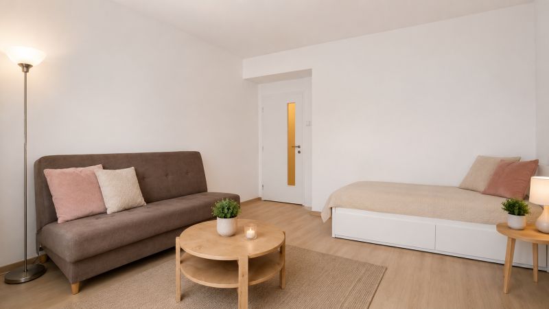 Rent Studio, Studio, Záhradnícka, Bratislava - Ružinov, Slovakia