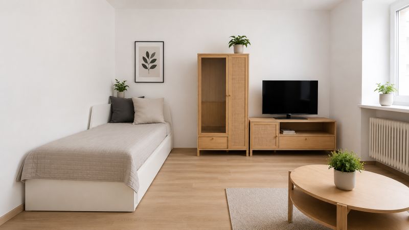 Rent Studio, Studio, Záhradnícka, Bratislava - Ružinov, Slovakia