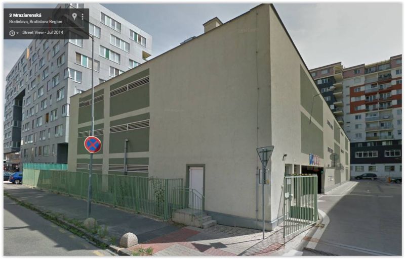 Rent Garage, Garage, Mraziarenská, Bratislava - Ružinov, Slovakia